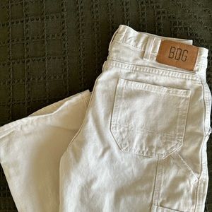 BDG Cream Carpenter Jeans
